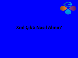 Xml kt  Nasl Alrm ?