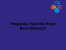 Programa Yeni Bir Proje Nasl Eklenir?