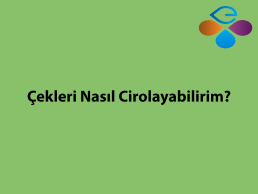 Çekleri Nasıl Cirolayabilirim?